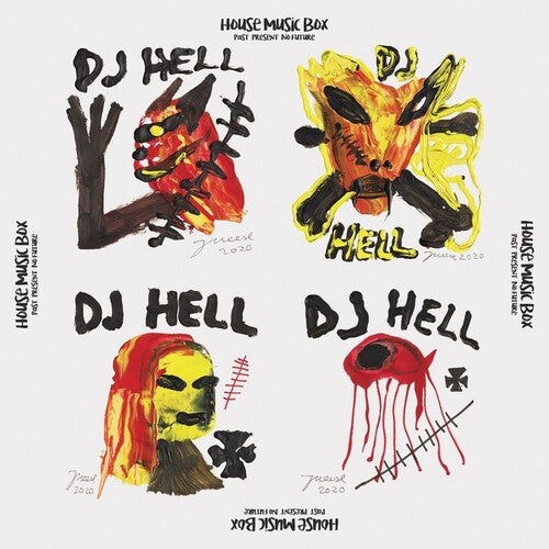 DJ Hell: House Music Box (Past, Present, No Future)