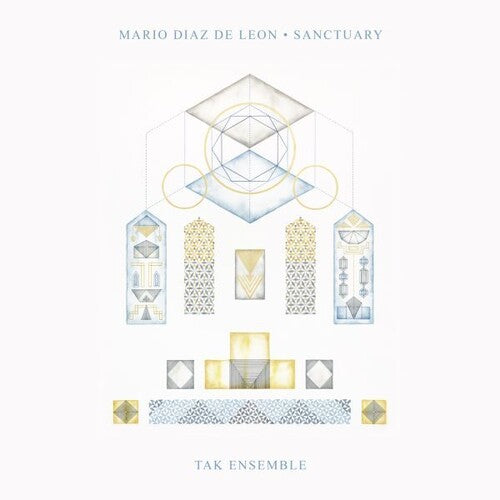 Mario Diaz de Leon: Sanctuary - VINYL LP