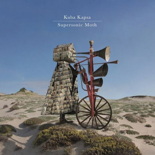 Kuba Kapsa: Supersonic Moth - COMPACT DISCS