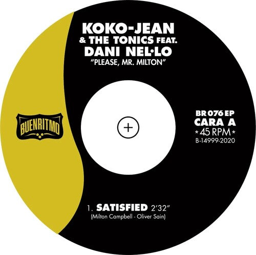 Koko-Jean & the Tonics / Nel-Lo, Dani: Please Mr Milton