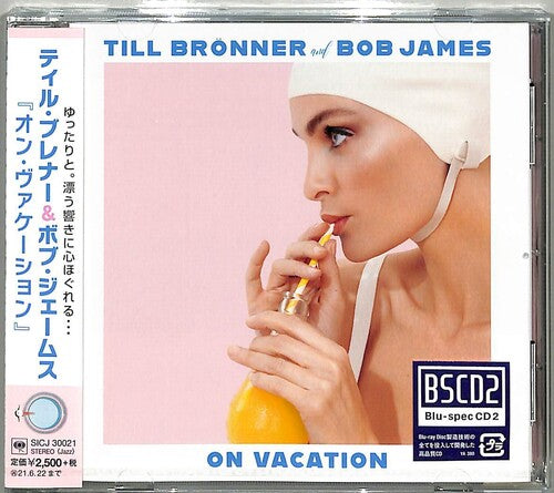 Bronner, Till / James, Bob: On Vacation (Blu-Spec CD2)