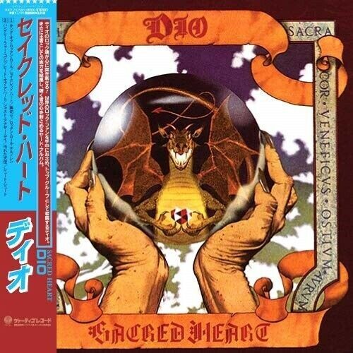 Dio: Sacred Heart (Deluxe Edition) (SHM-CD) (Paper Sleeve)