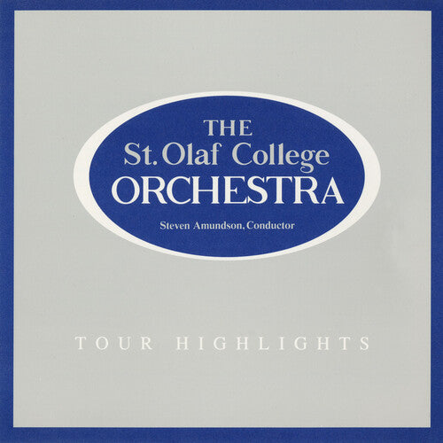 St Olaf Orchestra / Amundson: Tour Highlights