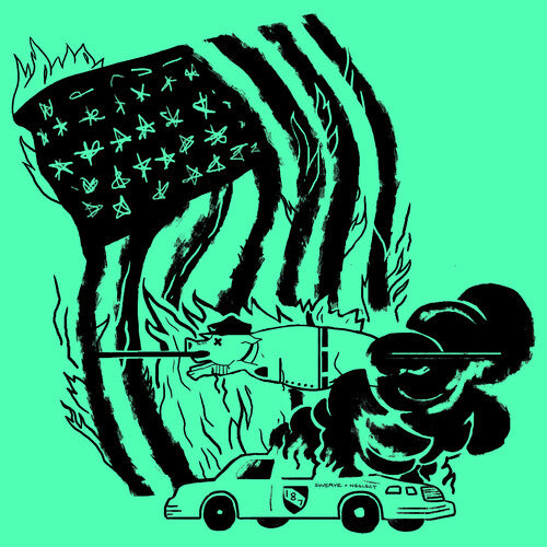 Hirs Collective / Godstomper: Split - CASSETTES