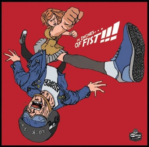 Atomic Suplex: Fourteen Inches Of Fist - VINYL LP