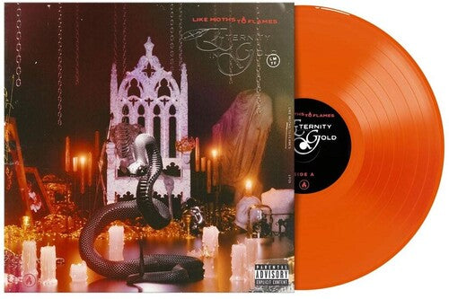Like Moths to Flames: No Eternity In Gold - Transparent Orange