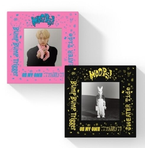Woodz: Woops! (Random Cover) (incl. 84pg Booklet, 6pc Postcard, 2pc Photocard + 2pc Stickers)