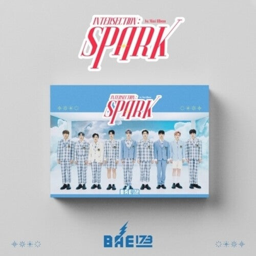 BAE173: Intersection : Spark (incl. 120pg Photobook, Sticker, 2pc Photocard,AR Photocard, Folding Card + Lyric Poster)