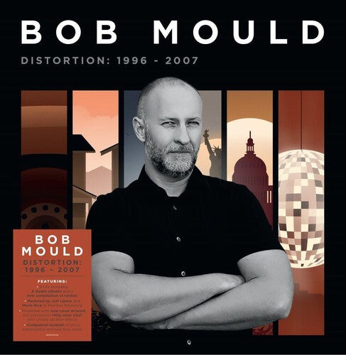 Mould, Bob: Distortion: 1996-2007 [140-Gram Clear Splatter Vinyl]