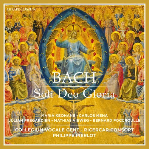 Consort, Ricercar / Pierlot, Philippe: Bach: Soli Deo Gloria