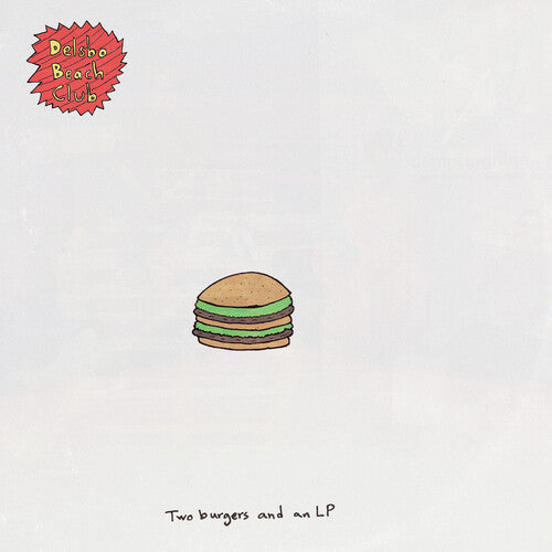 Delsbo Beach Club: Two Burgers & An Lp - VINYL LP