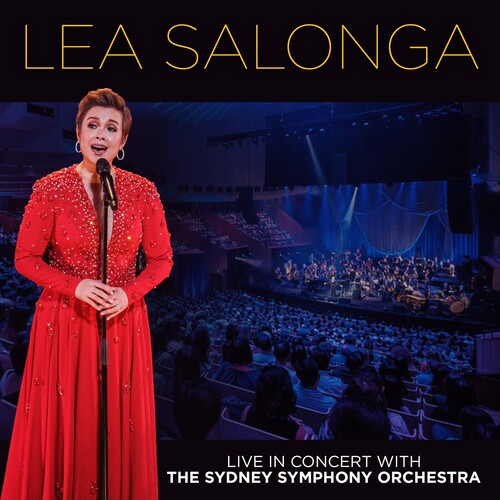 Salonga, Lea: Live in Concert with the Sydney Symphony Orchestra