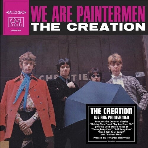 Creation: We Are Paintermen [140-Gram Clear Vinyl]