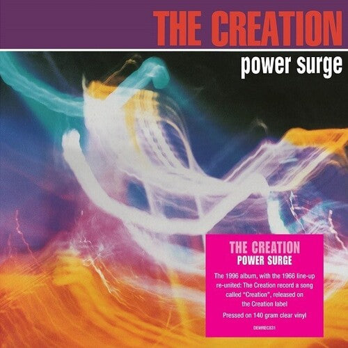 Creation: Power Surge [140-Gram Clear Vinyl]