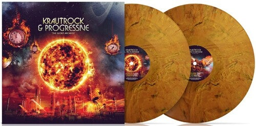 Krautrock & Progressive: The Secret Archives / Var: Krautrock & Progressive: The Secret Archives / Various (Ltd Gatefold 180gm Gold Marble Vinyl)