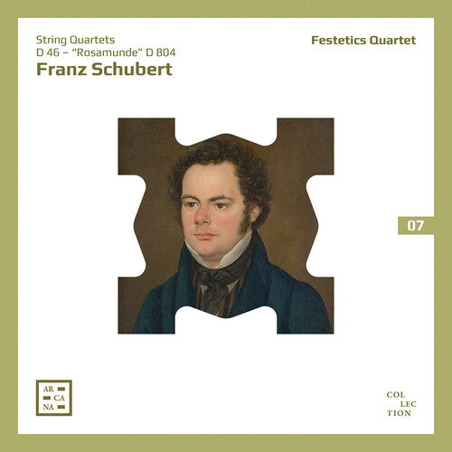 Schubert / Festetics Quartet: String Quartets 46 & 804