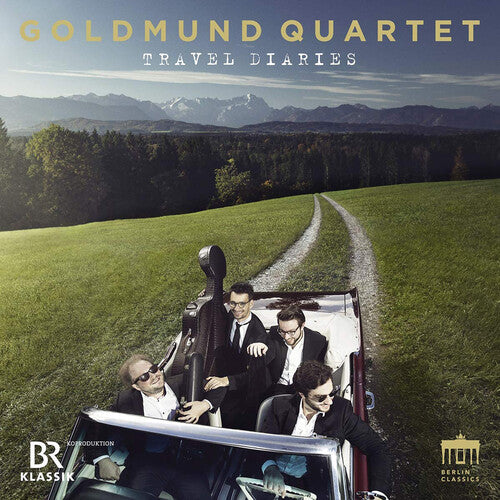 Dessner / Goldmund Quartet: Travel Diaries