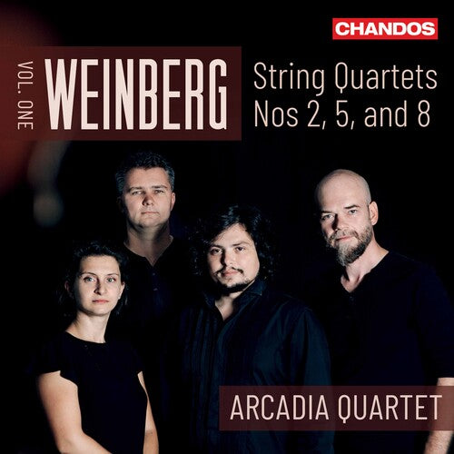 Weinberg / Arcadia Quartet: String Quartets 1