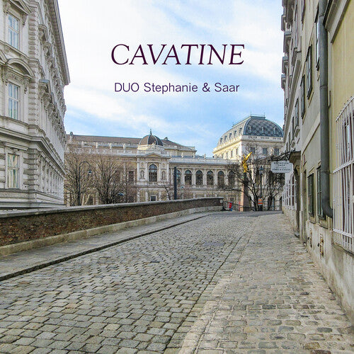 Beethoven / Duo Stephanie & Saar: Cavatine