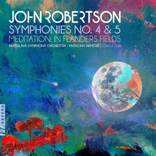 Bratislava Symphony Orchestra Armore: Symphonies 4 & 5 - COMPACT DISCS