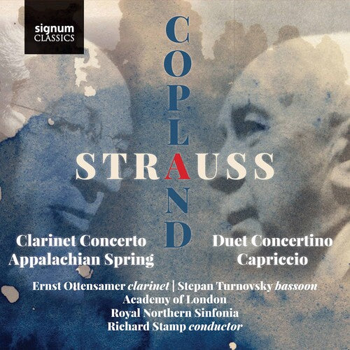 Copland / Ottensamer / Stamp: Duet Concertino / Capriccio