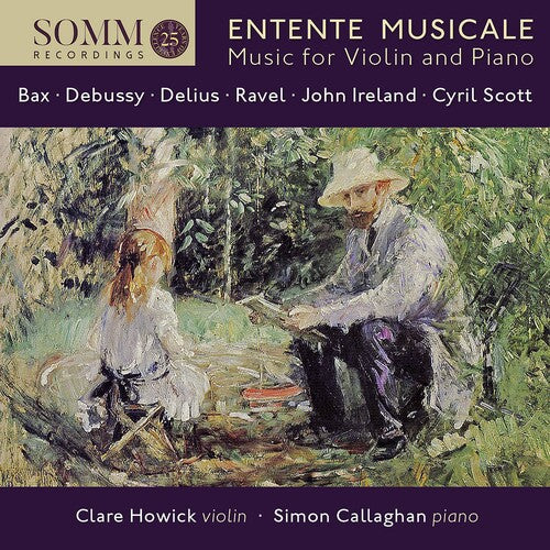 Bax / Howick / Callaghan: Entente Musicale