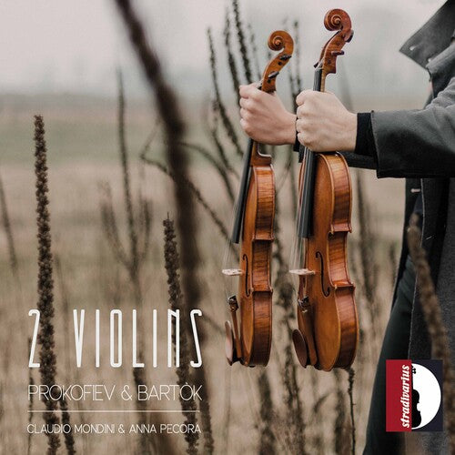 Bartok / Mondini / Pecora: 2 Violins