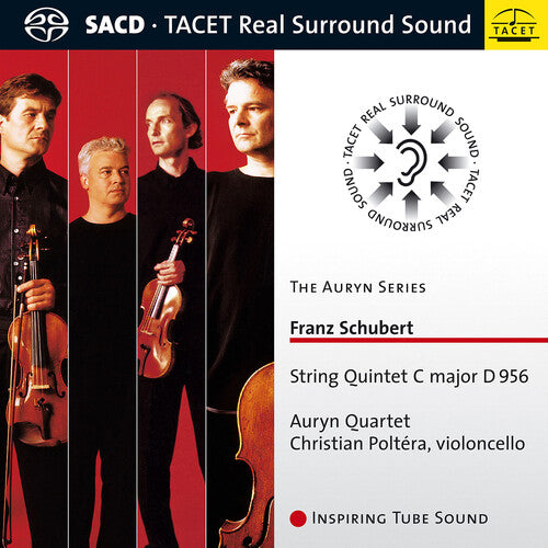 Schubert / Auryn Quartet / Poltera: String Quintet in C Major - SUPER-AUDIO CD