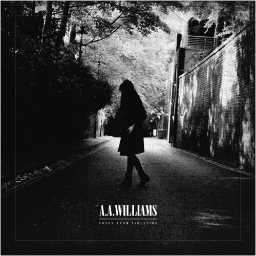 Williams, a.a.: Songs From Isolation (Black & White Splattered Vinyl)