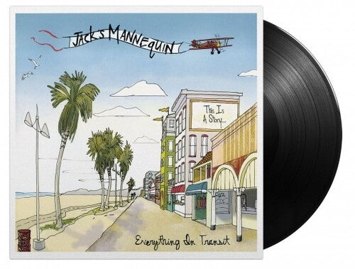 Jack's Mannequin: Everything In Transit [180-Gram Black Vinyl]