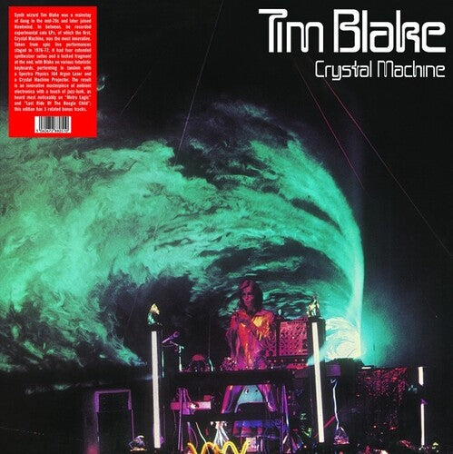 Blake, Tim: Crystal Machine