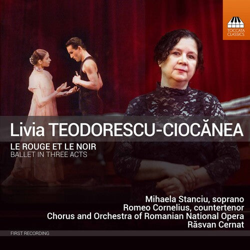 Teodorescu-Ciocanea / Stanciu / Cernat: Le Rouge Et Le Noir