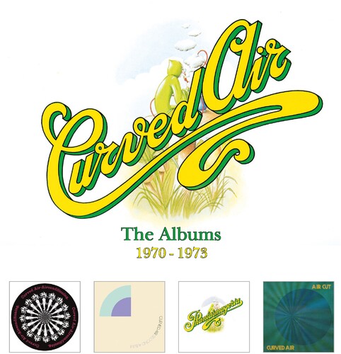 Curved Air: Albums 1970-1973: Remastered