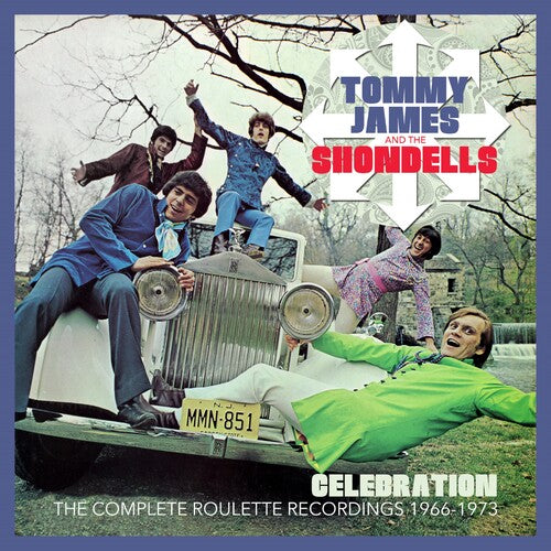 James, Tommy & the Shondells: Celebration: Complete Roulette Recordings 1966-1973