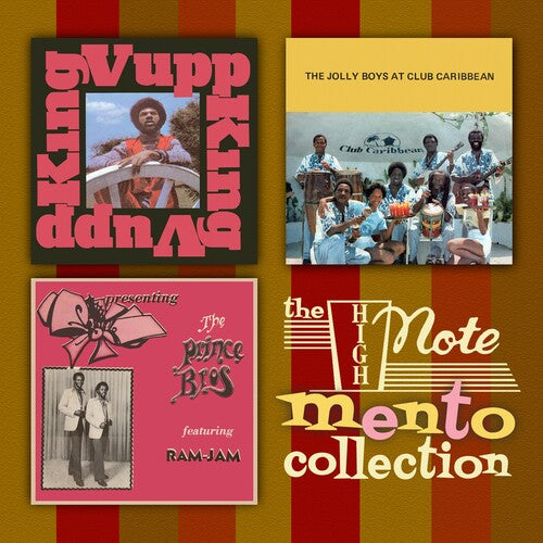 High Note Mento Collection: 3 Original / Various: High Note Mento Collection: 3 Original Albums Plus Bonus Tracks / Various