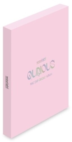 Woo!ah!: Qurious (incl. 76pg Photobook, 2pc Photocard, 4-Cut Photo, 2pc Postcard + Poster)