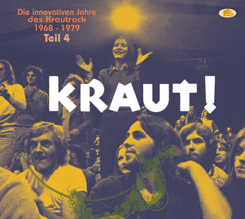 Kraut: Die Innovativen Jahre Des Krautrock / Var: Kraut: Die Innovativen Jahre Des Krautrock 1968-1979, Vol. 4 (VariousArtists)