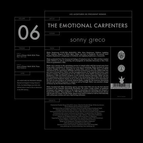 Emotional Carpenters: Just a Closer Walk with Thee