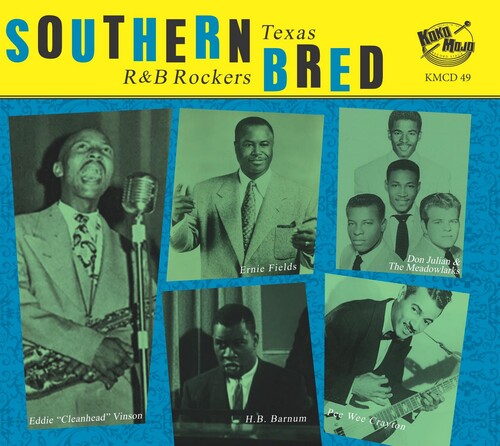 Southern Bred: 11 Texas R&B Rockers / Various: Southern Bred: 11 Texas R&b Rockers (Various Artists)