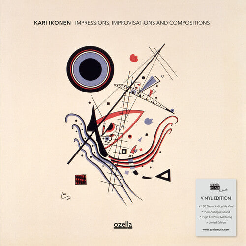 Ikonen, Kari: Impressions Improvisations And Compositions