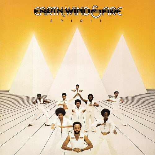 Earth Wind & Fire: Spirit [Limited 180-Gram Flaming Orange Colored Vinyl]