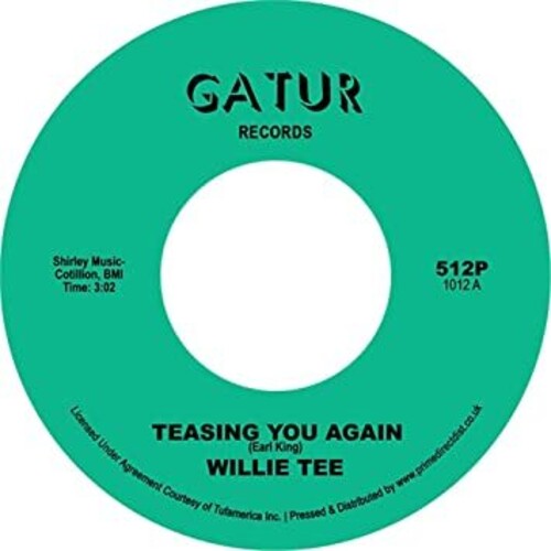 Willie Tee: Teasing You Again