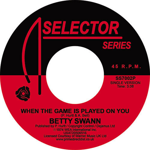 Bettye Swann: When The Game Is Played On You