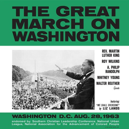 Great March on Washington / Various: The Great March On Washington (Various Artists)