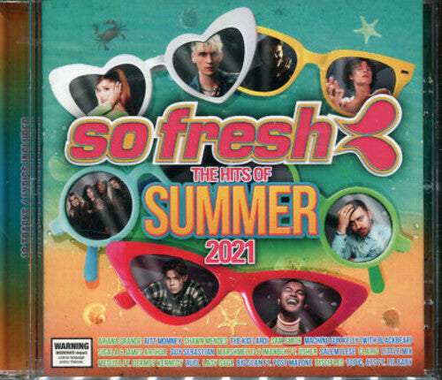 Various Artists: So Fresh: The Hits Of Summer 2021 / Various - COMPACT DISCS