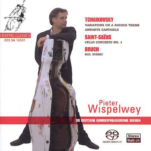 Tchaikovsky / Saint-Saens / Bruch / Wispelwey: Rococo Variations - SUPER-AUDIO CD