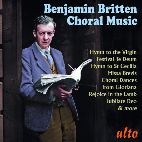 St. Johns Cambridge / Guest, George: Benjamin Britten: Choral Music