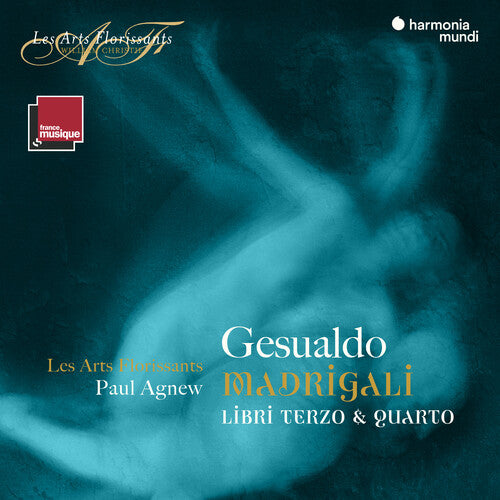 Les Arts Florissants / Agnew, Paul: Gesualdo: Madrigali Books 3 & 4