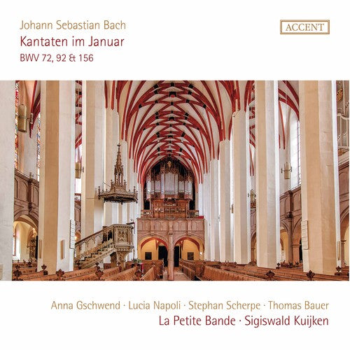 Bach, J.S. / Gschwend / Kuijken: Kantaten Im Januar