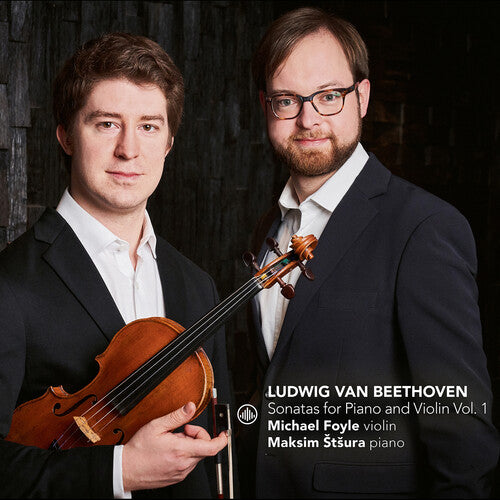 Beethoven / Foyle / Stsura: Sonatas for Piano & Violin 1